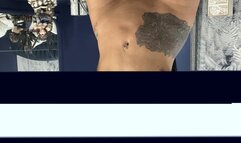 Smoking and masturbation encouragment naked !!