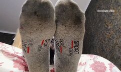 January Stinky Socks Tax