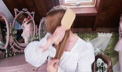 Styled and then ruined Hairwash