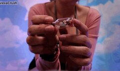 Tit Tease and Eating Men - MP4