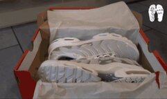 Brand new Nike TN Sneakers gets brand marks