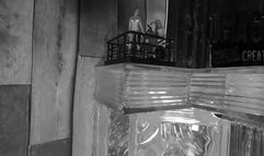 M In Classic Car Graveyard