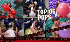 2023 Balloon Popping: The Ultimate Compilation - 4K