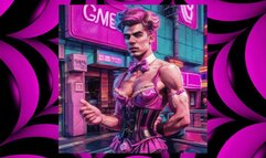 Shemale Brandy will get you eating cummies with Ray