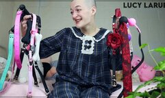 Gentle Bald Femdom POV Gag Tour