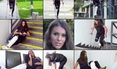 Lia SLC Soft Cast Crutching to Get a More Permanent Cast Applied (in HD 1920X1080)