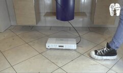 Radio under Chucks and slings