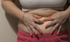 Finger deep in navel ORDER b