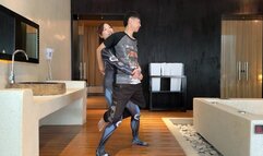 CR155_spider girl lift me