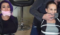 Roxxi & Alex in: Uncovering Their Little Potato Truck Scam, Hot Legal Temp Poseur & Co Find Themselves in Trouble at the Offices of Andromeda & Strain! (HD)