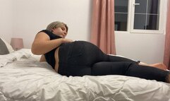 Farting in tight jeans double positions