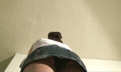 Sophie Upskirt Giantess Dancing
