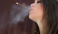 Smoking More 120 From a Low Angle