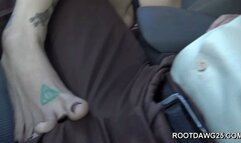 Stinky Feet Frontseat Prisoner with Luna Gray 1080p MP4
