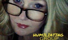 Humiliating Group Therapy Session