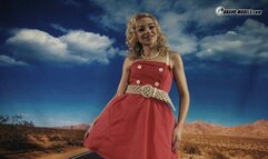 452 Pin-Up Rebeka Black