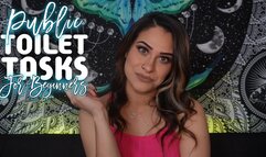 Public Toilet Tasks For Beginners