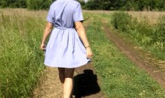 Toilet Slave Outdoors