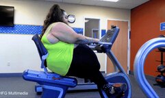 Texi Mexi Works Out - MP4 4k