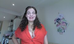 POV haircut with Dolly, scissors clippers and sprays