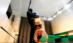 Upside down, flat tummy (custom video) part 2