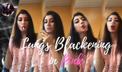 Lungs Blackening in Pink