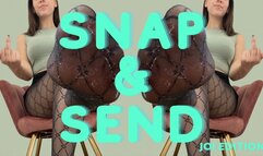 Snap & Send to my feet