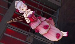 Evening Dress Noelle Bondage and Suspension