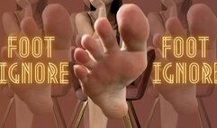 POV Foot Ignore