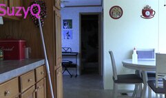 Moping The Floor Topless