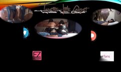 Miss Victoria – Human Seat in thong Part 1