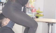 Leggings Facesitting