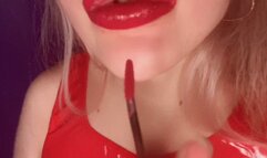 Runny Nose Runes my lipstick