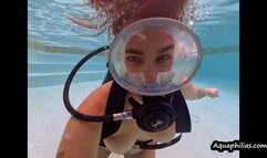 Aquaphilias- Faith Seduces the SCUBA Instructor