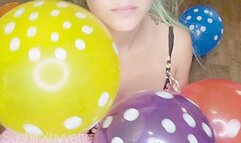 Baloon Pop Strip Tease