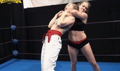IronGirl vs Viper - Female Pro Wrestling Fight - RM212 - HD720