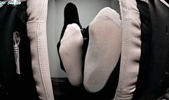 SMD white sock squash! - MOV