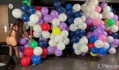 Mass Popping Wall Cam 1+2 (UHD 4K)