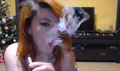 Stroke it while I sensually vape