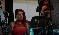 A hot femdom pounding!