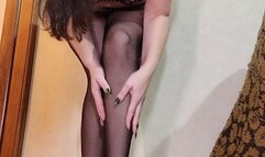Pantyhose Slave Training