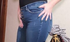 Surrender your will to Goddess in Denim Jeans