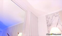 Colombian Sexy Fucks Herself With Dildo