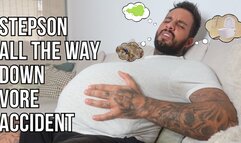 Stepson all the way down vore accident - Lalo Cortez
