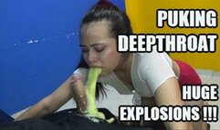 DEEP THROAT FUCKING PUKE 240106D3 VIOLET SELF DEEPTHROAT KNEELING IN FRONT OF COUCH HUGE GIANT PUKE WATERFALLS + FREE SURPRISE SHOW SD MP4