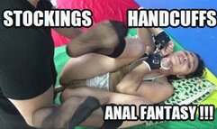 ANAL FANTASY 2401051H4 SARAI GETTING ASSFUCKED WEARING NYLON SOCKS 2 CAMERA ANGLES + FREE SHOW HD MP4