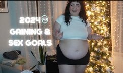 2024 Gaining & Sex Goals