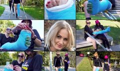 Candy LLWC Soothing Toe Rub in the Park (in HD 1920X1080)