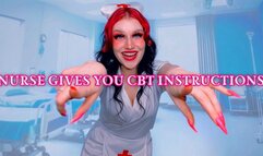 Nurse Gives You CBT Instructions