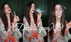 Smoking Tease and Denial